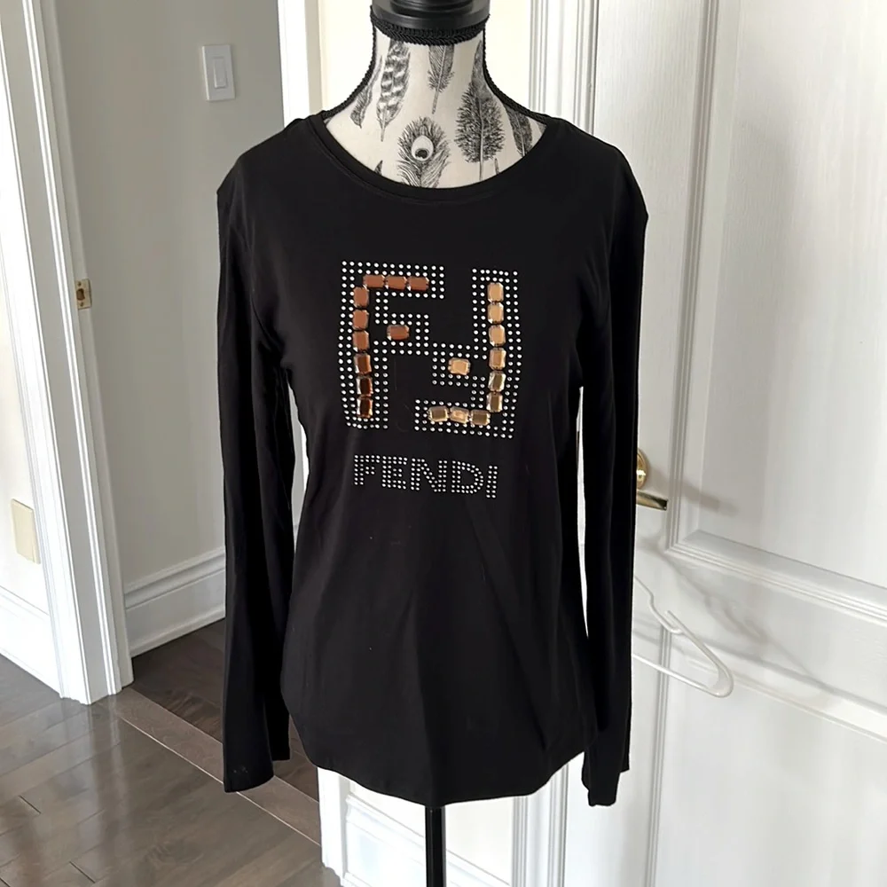 FENDI TOP - Picture 1 of 6